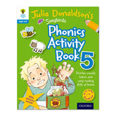 Oxford Reading Tree: Julia Donaldson Song Phonics Activity Book 5 - Julia Donaldson - The English Bookshop